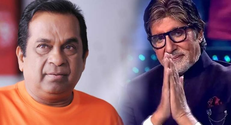Brahmanandam : దేశం లో ఎవ్వరి వల్లా కానిది సాధించిన బ్రహ్మానందం .. అమితాబ్ బచ్చన్ కూడా దండం పెట్టేసాడు !
