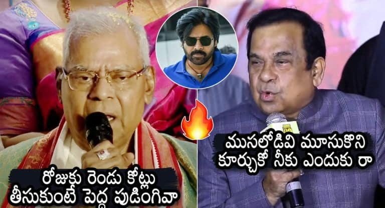 Brahmanandam : రోజుకు రెండు కోట్లు తీసుకుంటే పెద్ద పుడింగివా కామెంట్స్‌పై  బ్రహ్మానందం సంచలన వ్యాఖ్యలు..!!
