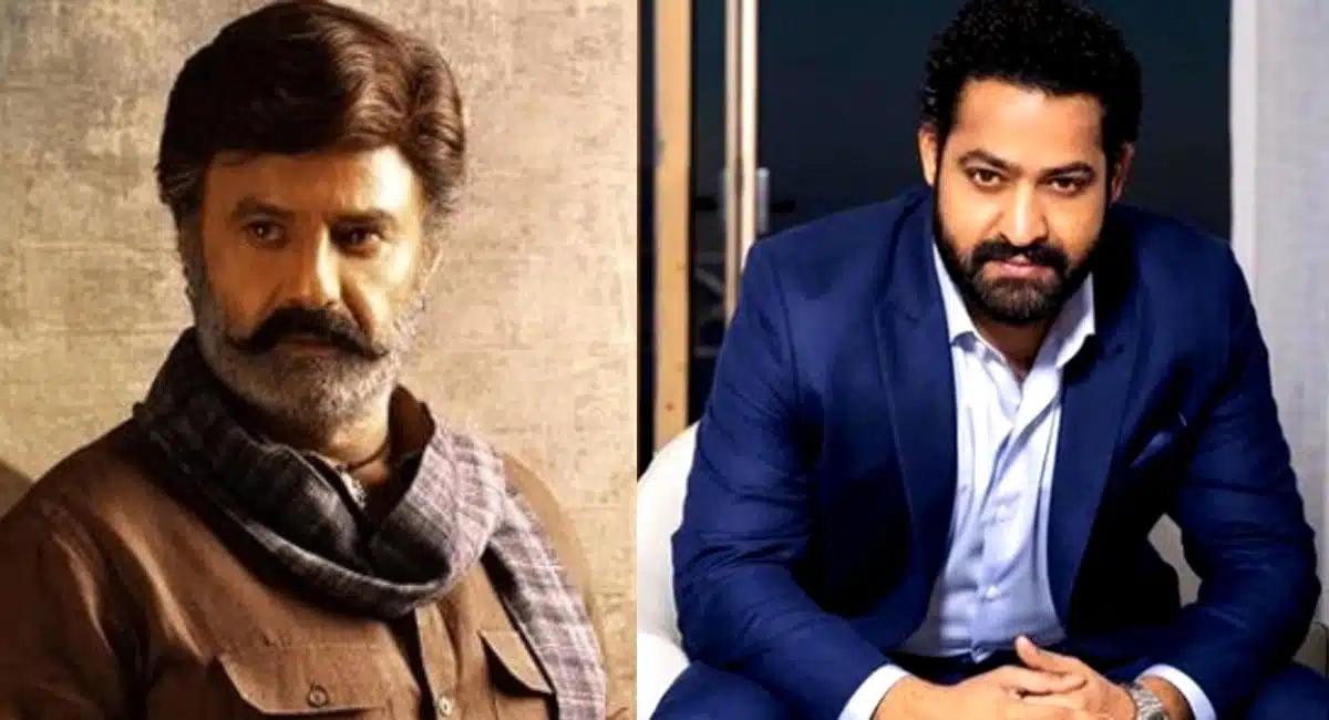 Jr ntr fans have banned re release of Balakrishna narasimha naidu Movie