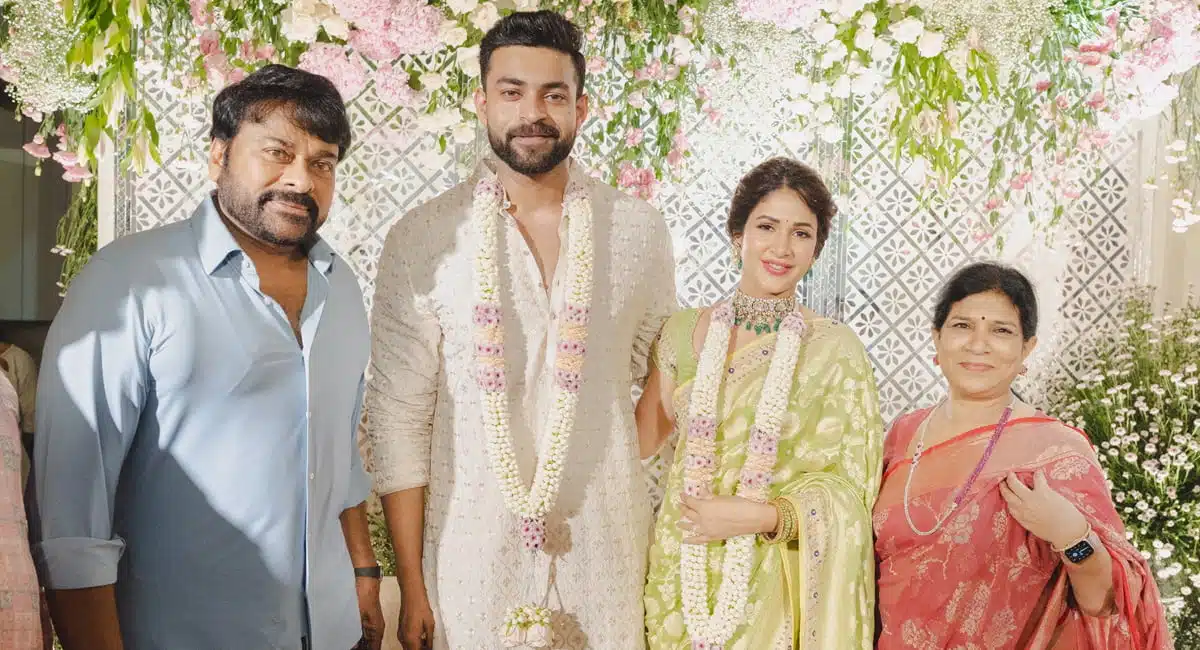 lavanya tripathi family is better than chiranjeevi family