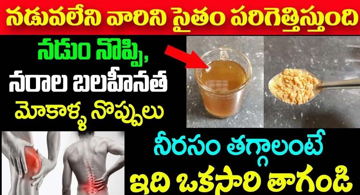 Lower back pain Nerve weakness Knee pain Fatigue