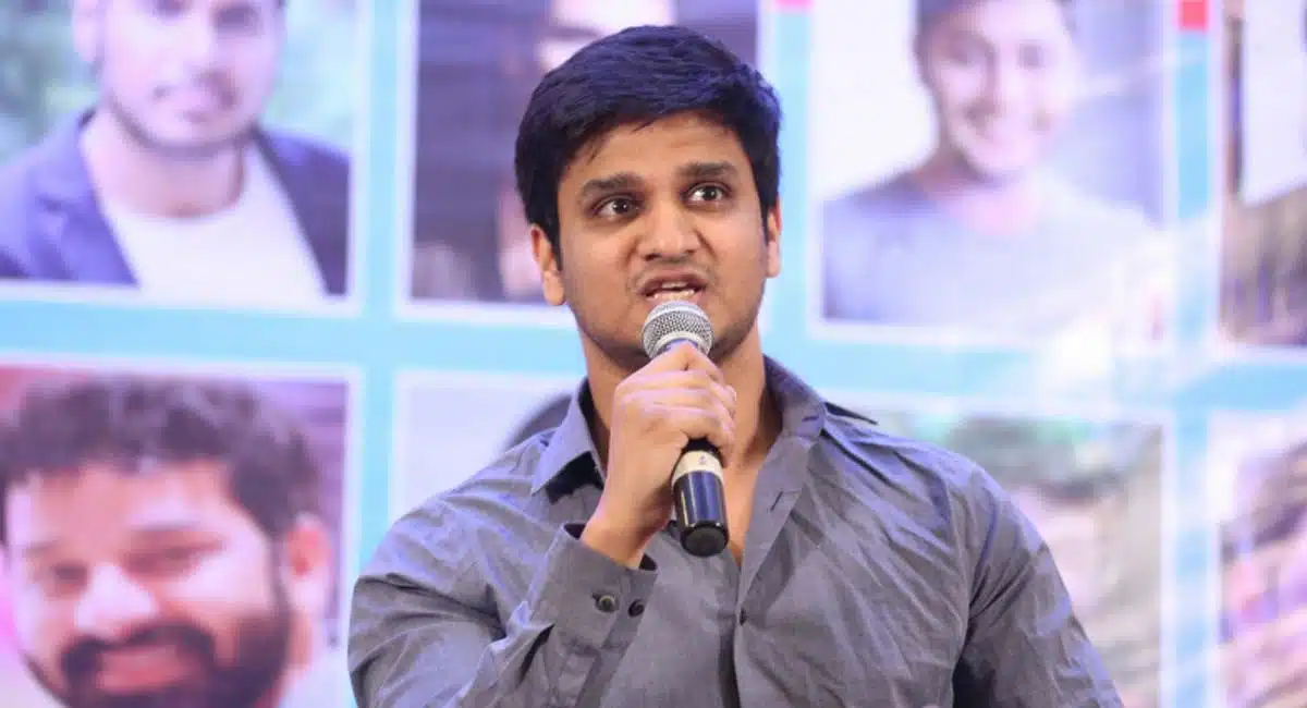 Nikhil Siddharth comments about drgs