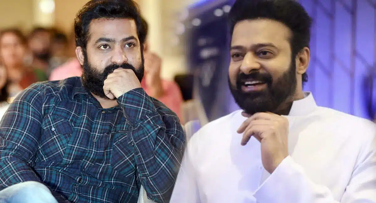 Junior ntr follow prabhas