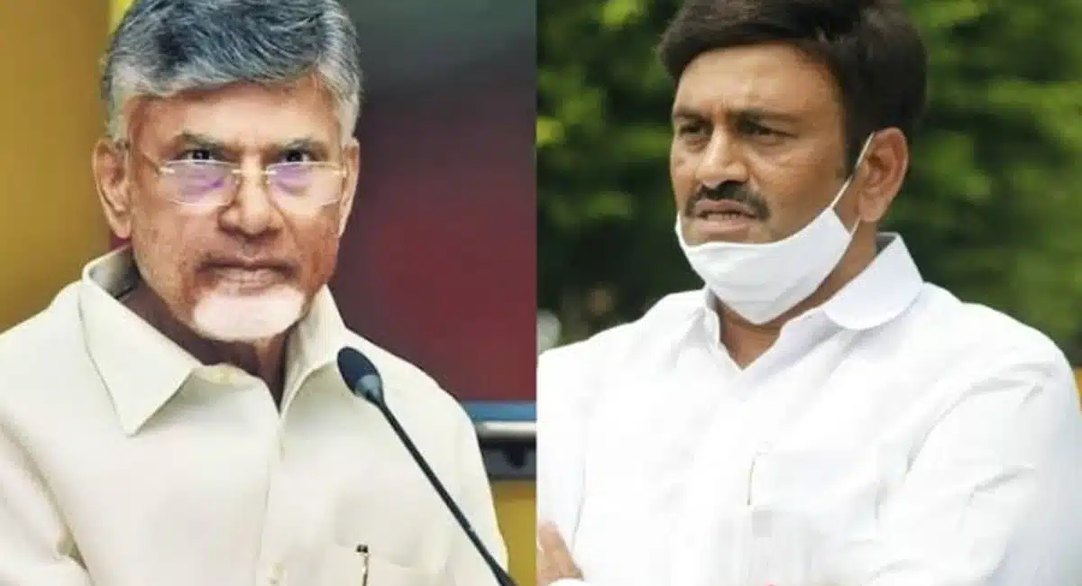 chandrababu master plan with raghuramaraju