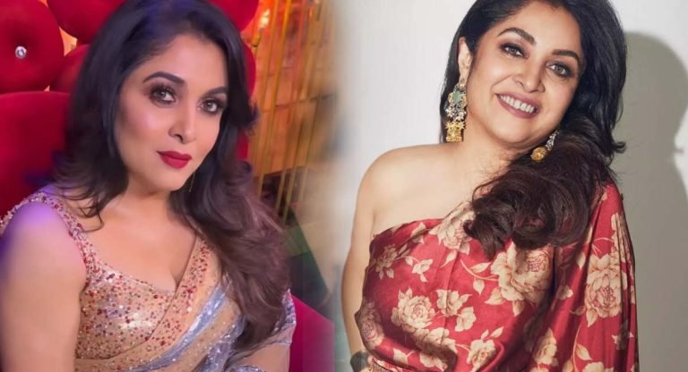 Ramya Krishna : కుర్ర హీరోయిన్ లని మించిపోయిన రమ్యకృష్ణ అందాల ఆరబోత .. అంకుల్స్ చూస్తే పండగే !