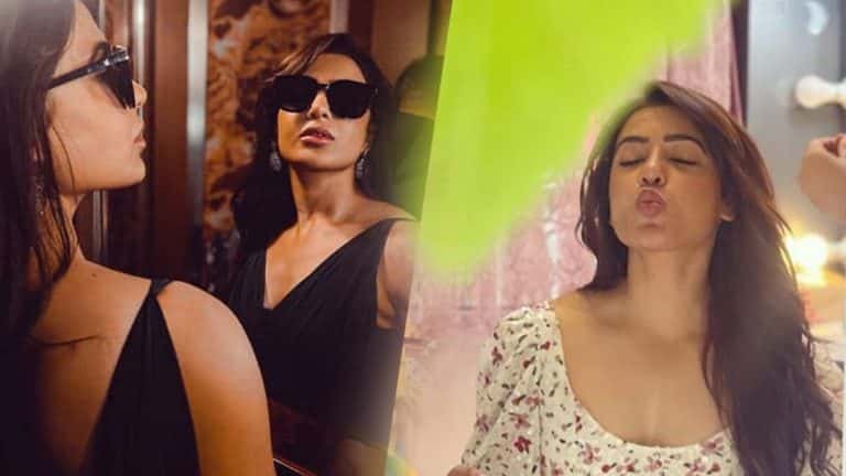 Samantha : బెడ్ రూమ్ లో .. అదీ సముద్రం పక్కన బెడ్ రూమ్ లో .. సమంత చేసిన పని వైరల్ అవుతోంది !