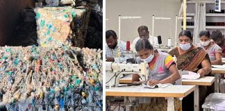 dad and sonbuilt rs 100 crore business with plastic bottles turning clothes