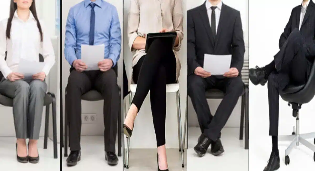 sitting position decides your character