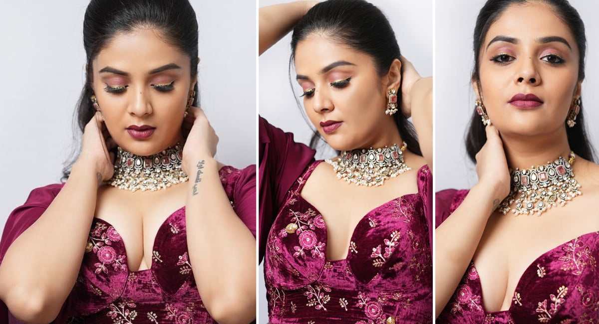 Sreemukhi శ్రీముఖి నోట చెండాల‌పు మాట‌లు లేపుకురావ‌డం ప‌డుకోబెట్టడం ఏంటి ఈ మాట‌లు