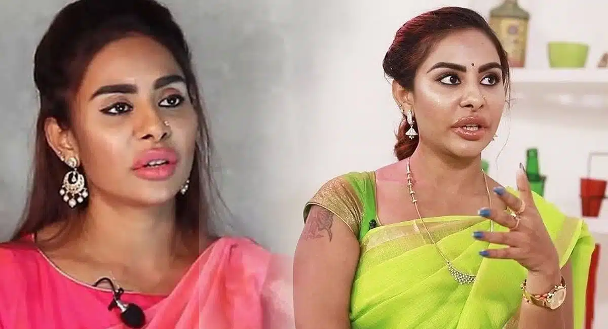 Sri Reddy cursed, that hero's life has been destroyed