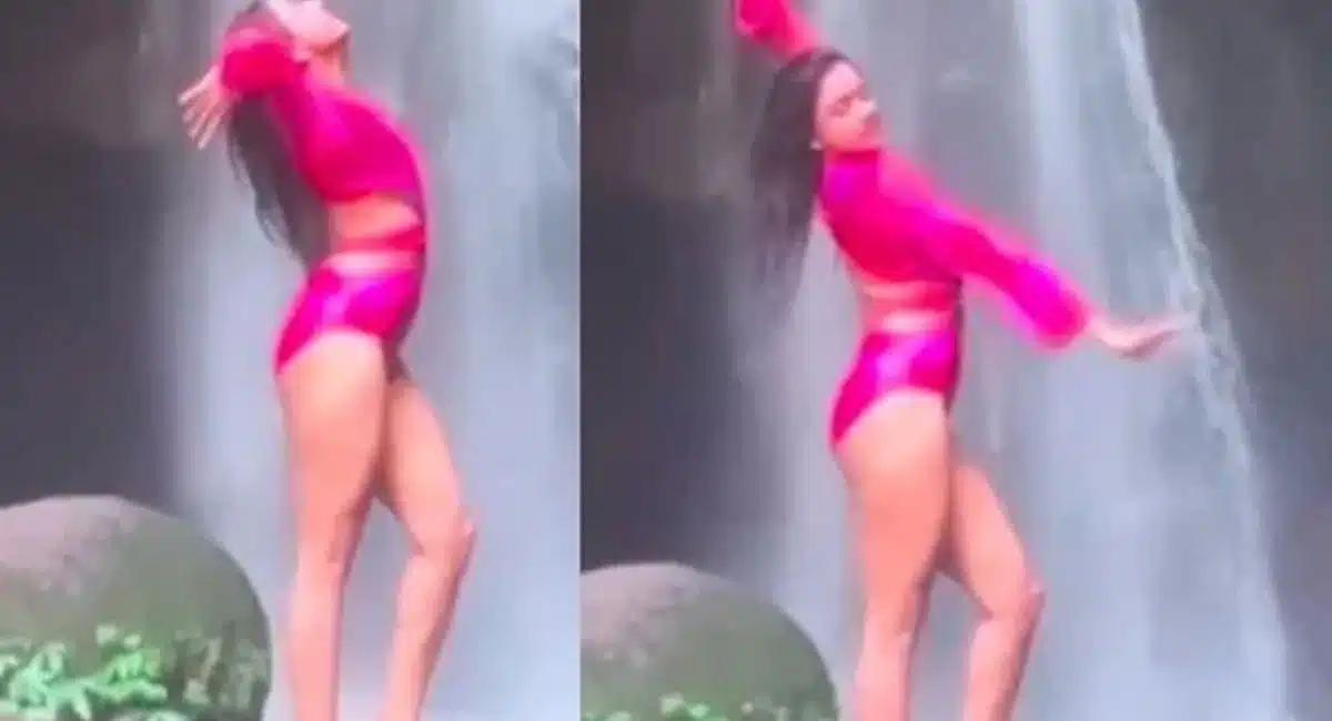 Star hero wife bikini pics viral
