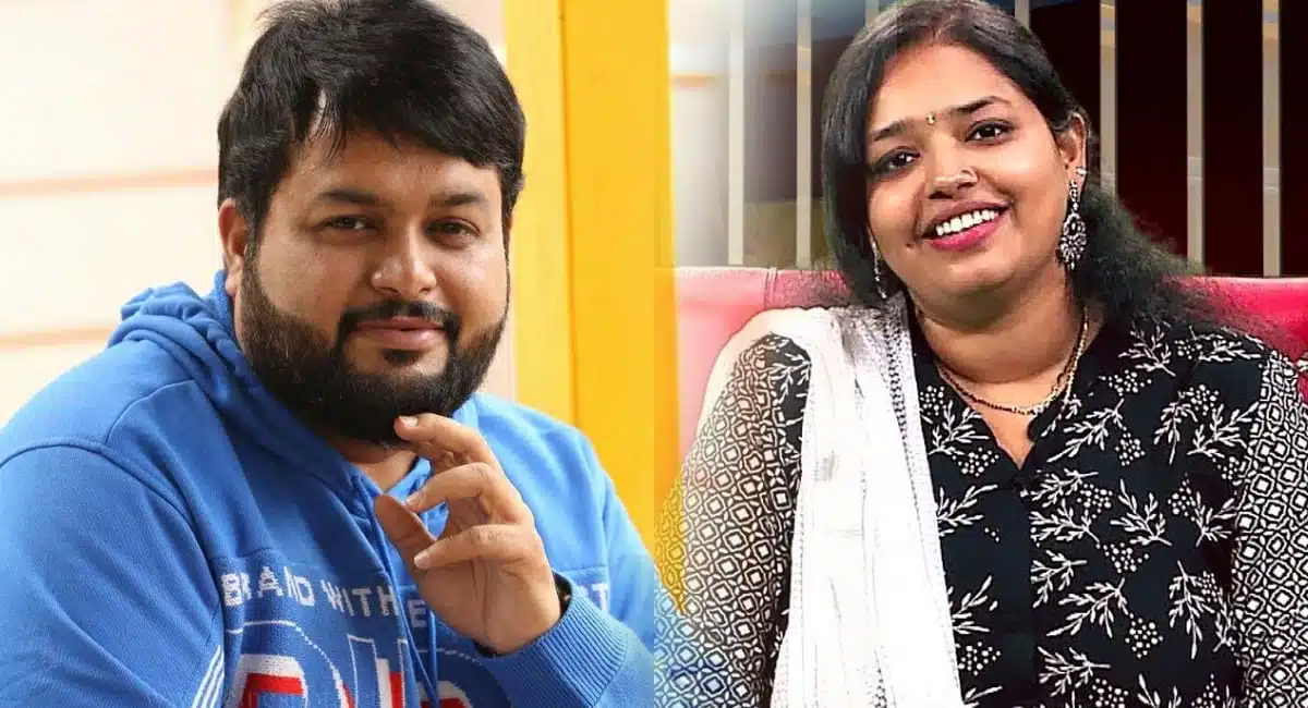 Thaman wife is suffering a lot because of him