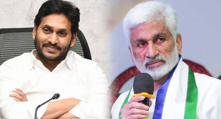 Vijayasai Reddy : వైసీపీలో విజయసాయిరెడ్డి పొజిషన్ డౌన్ ఫాలో అవుతుందా..? జగన్ ప‌క్క‌కు పెడుతున్నాడా…?