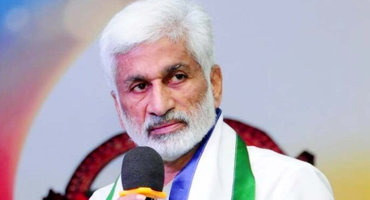 Vijayasai Reddy : జగన్ కాలర్ ఎగరేసుకునే పని చేసిన విజయసాయి రెడ్డి !