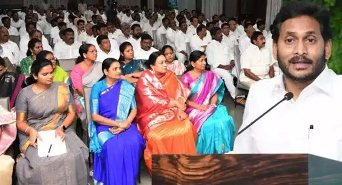 19 ysrcp mlas may not get ticket in next elections