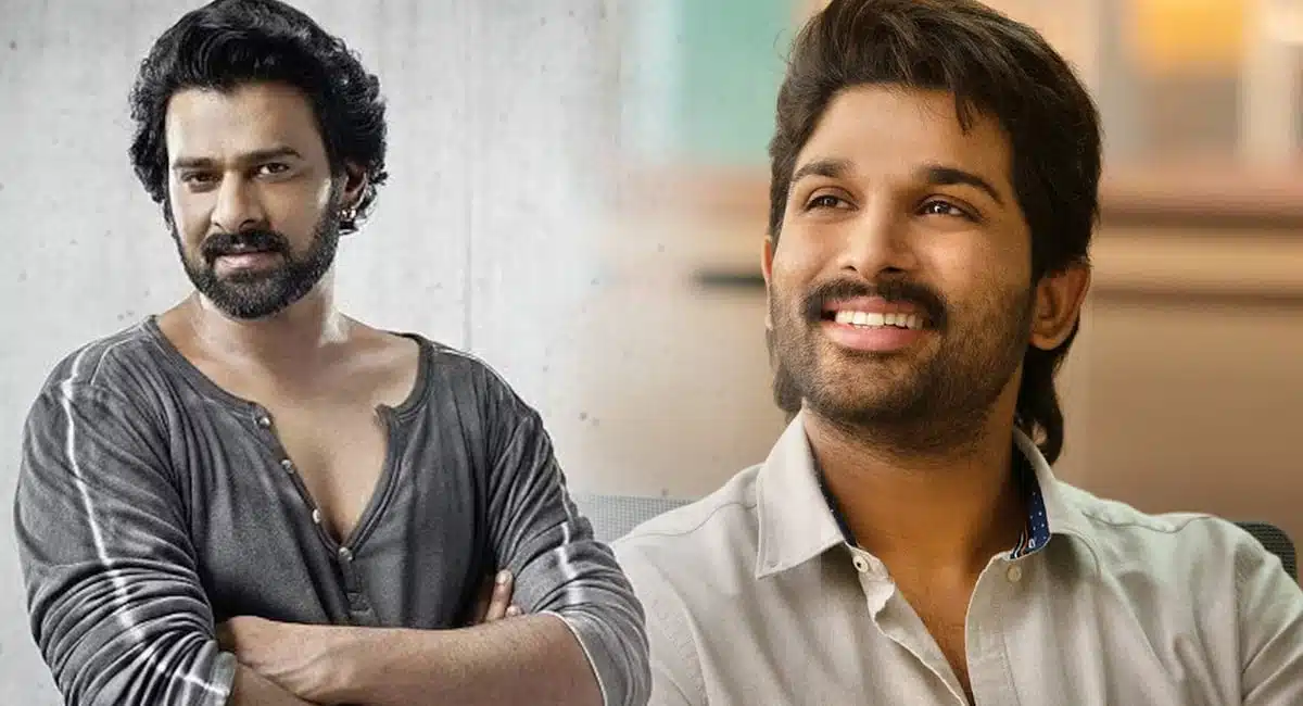 allu arjun help for prabhas