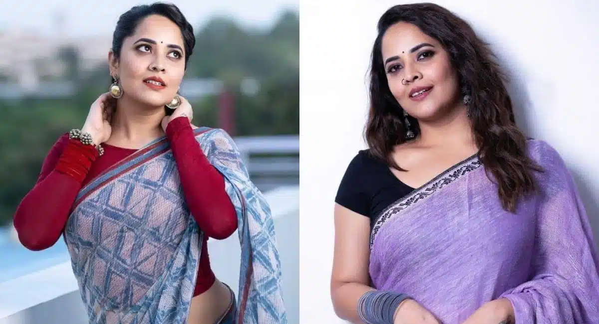Anasuya in big issue
