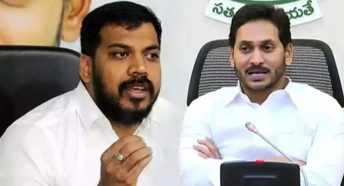 anil kumar yadav meets ap cm ys jagan