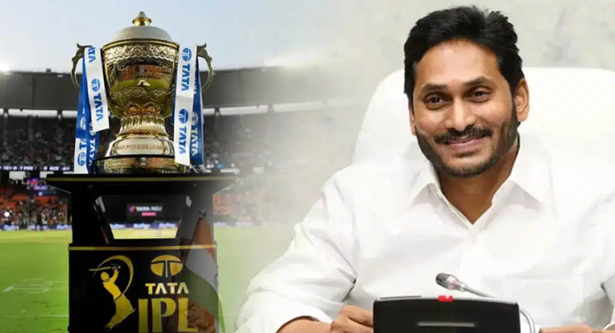 ap govt to talk with csk team for ap ipl team