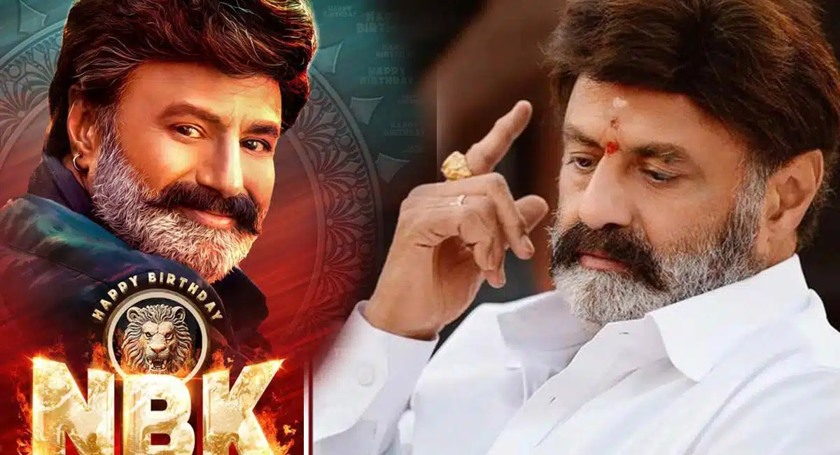 Balakrishna beat the young heroes
