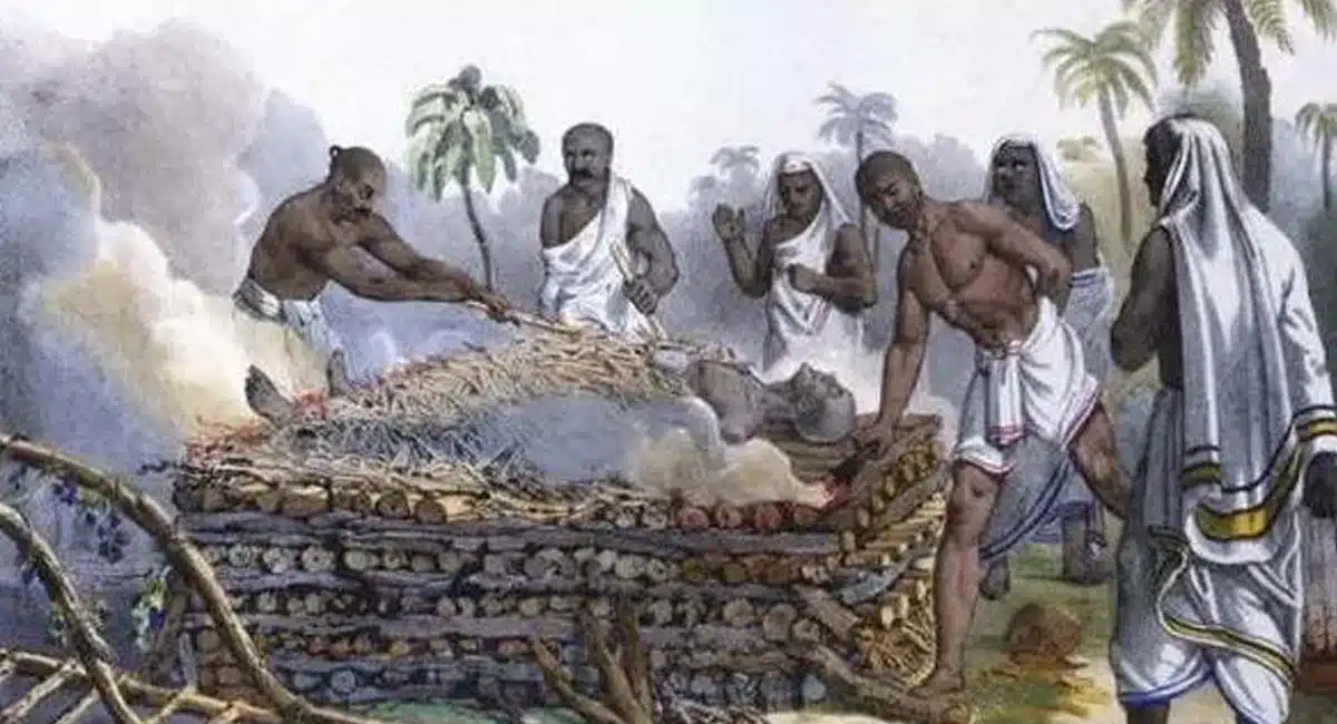 Do you know why they say not to look back after the funeral