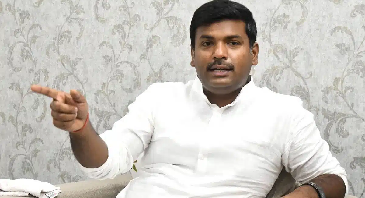 ap minister gudivada amarnath fires on bjp