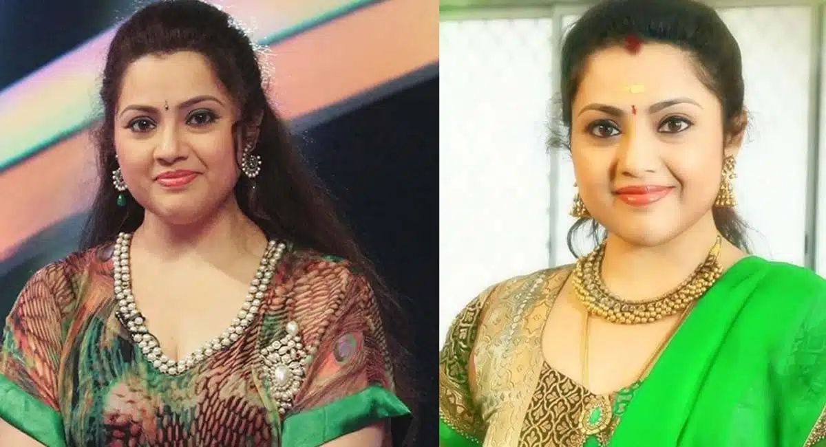 Star hero slap cheek to Meena in shooting