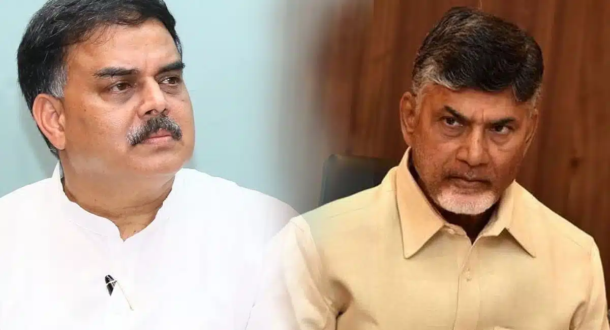 tdp Chandrababu gives shock to nadendla manohar