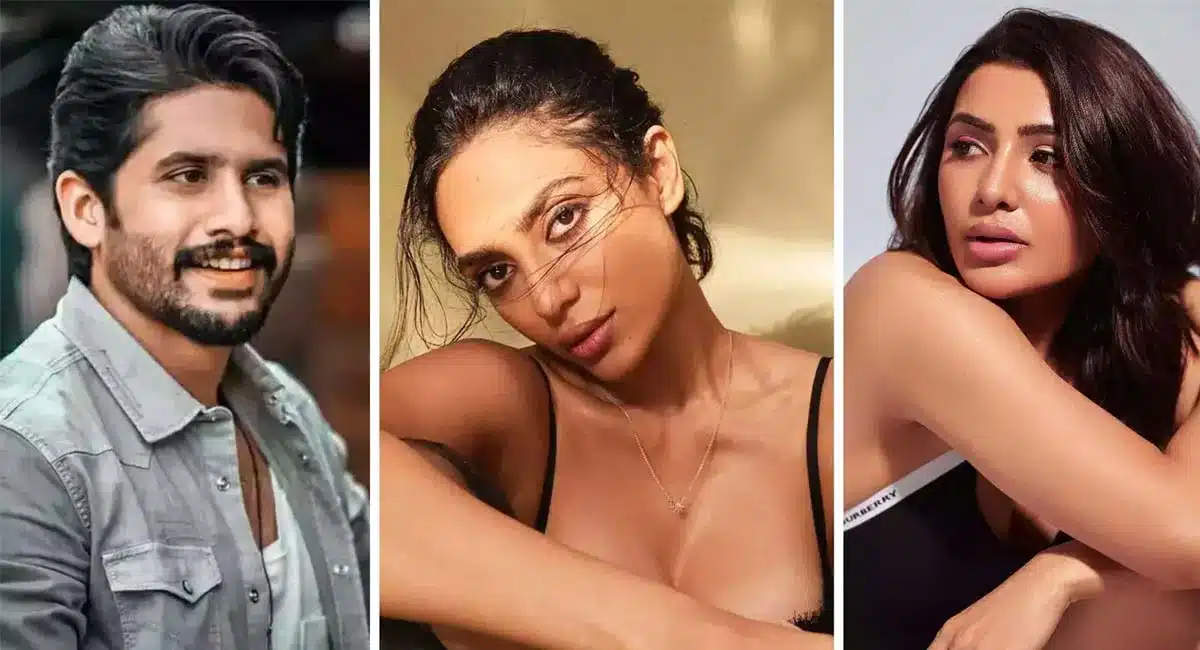 Sobhita dhulipala who separated naga chaitanya samantha Happy