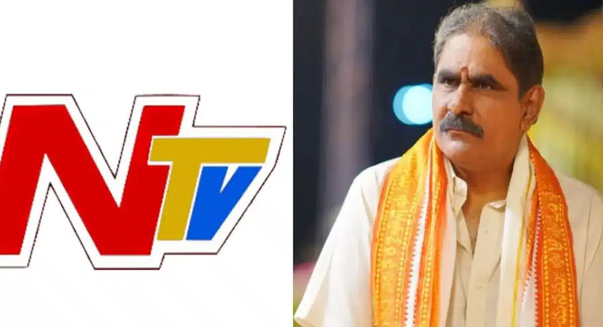 once again ntv has won the number one position in the hearts of the people of telugu states