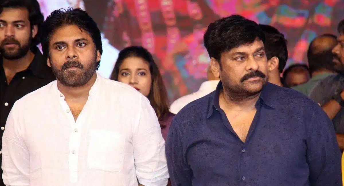 tdp leaders are angry with chiranjeevi and pawan kalyan
