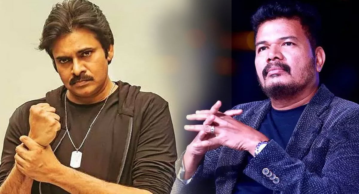 Pawan Kalyan : డైరెక్టర్ శంకర్ దర్సకత్వం లో పవన్ కళ్యాణ్ సినిమా.. ఫ్యాన్స్ కి పూనకాలే !