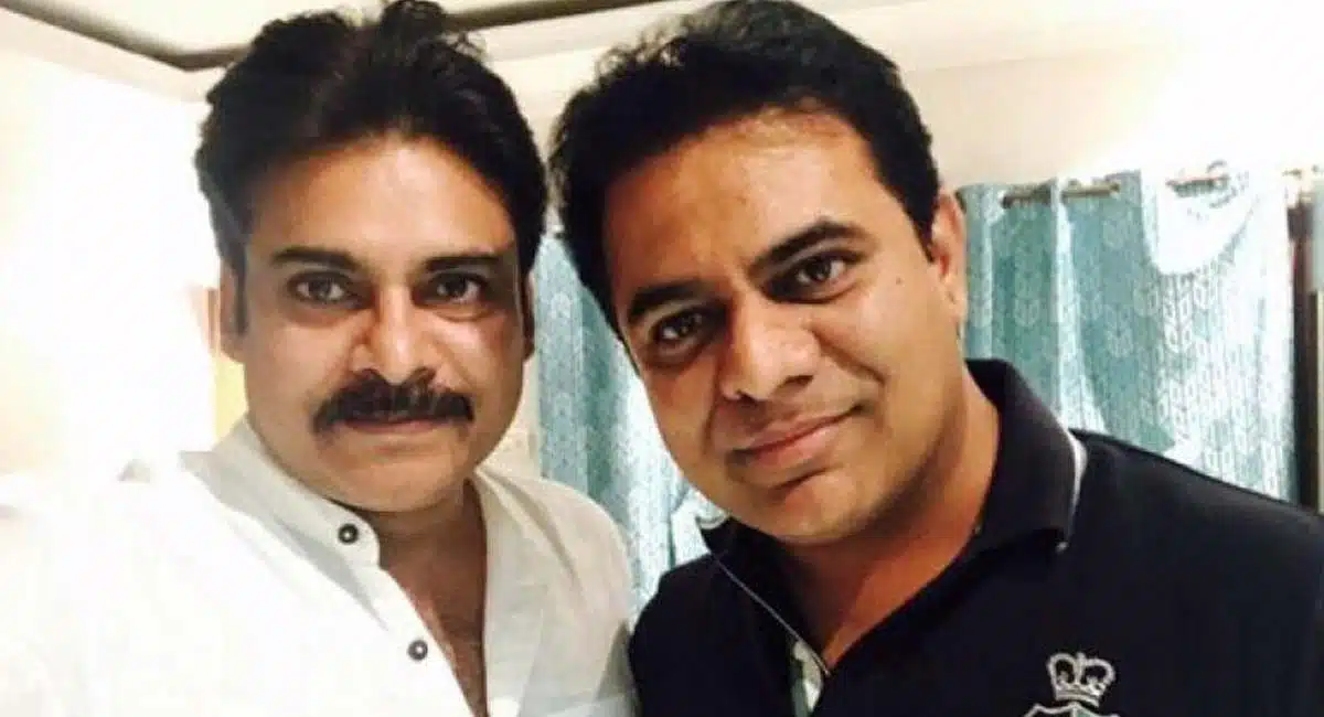 do you know the story of brothers between pawan kalyan and ktr