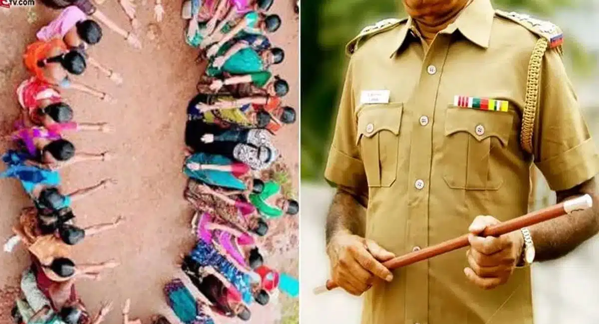 police who filed a case against himself