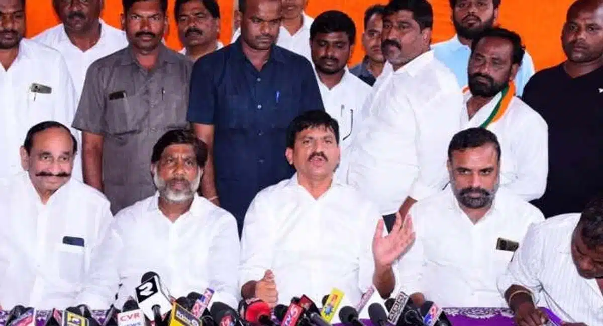 ponguleti Srinivas reddy joins congress the changing face of telangana politics