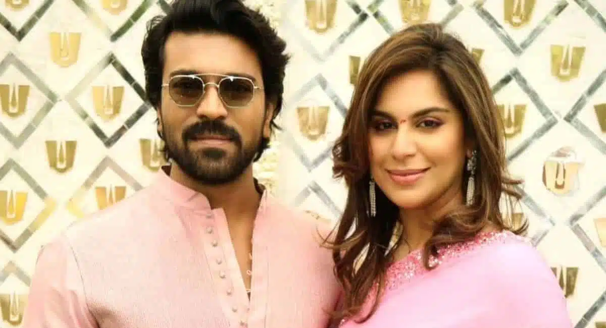 ram charan wife upasana to preserve the babys umbilical cord