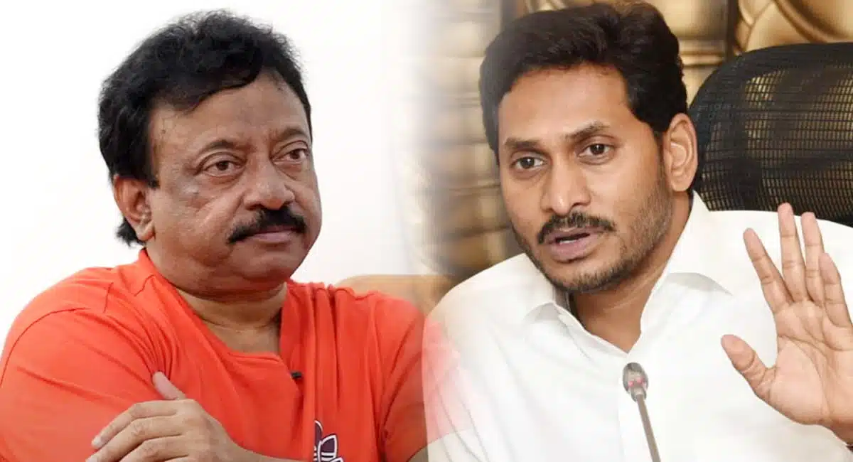 RGV meet YS Jagan for vyuham movie