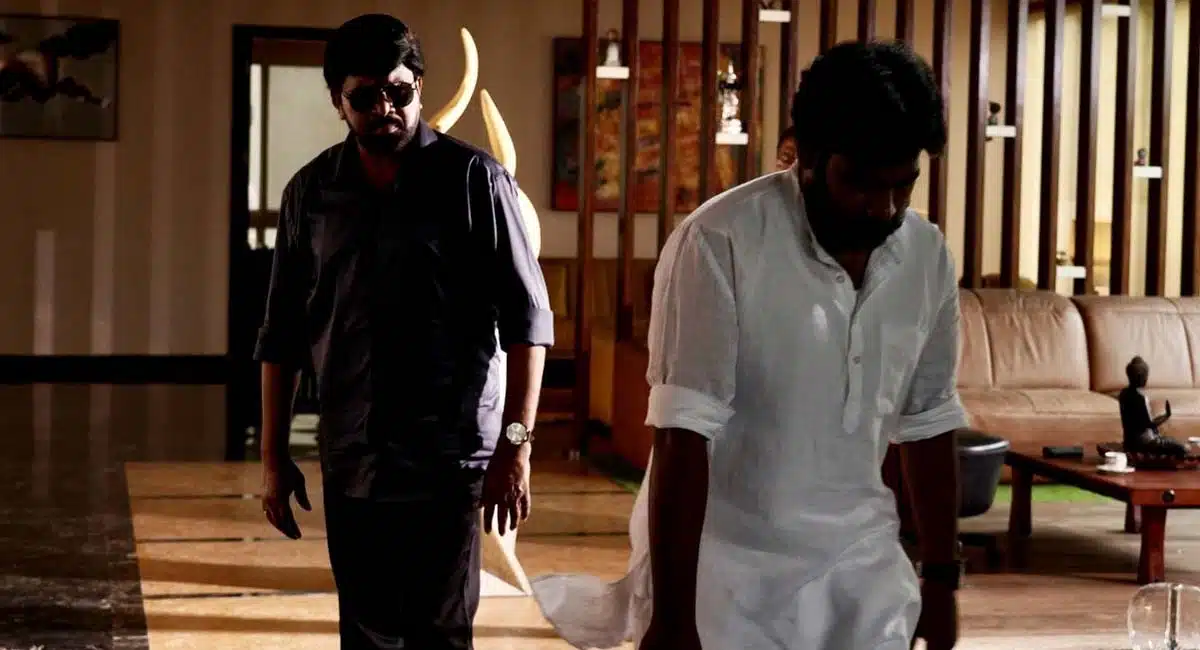 chiranjeevi and pawan kalyan working stills from rgv vyooham movie