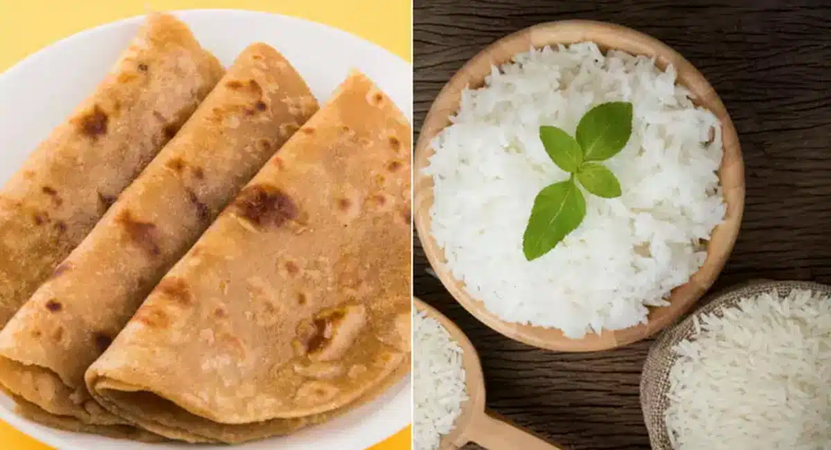 Health Tips Do you know how many losses there are if you take rice and chapati together