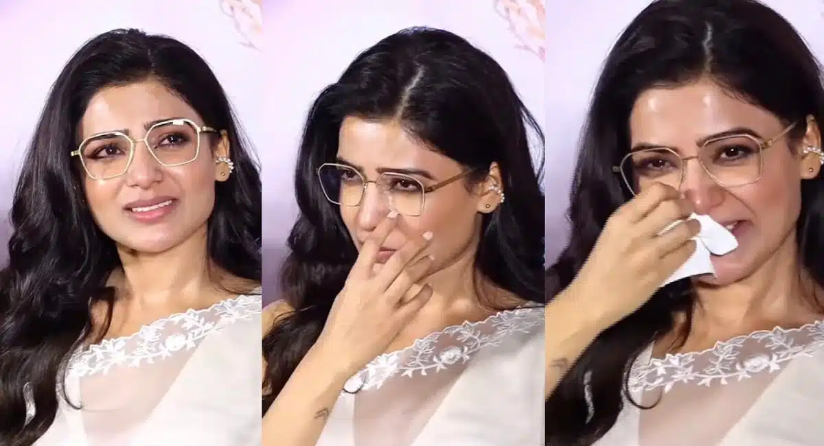 Samantha anty fans trolls her about that matter