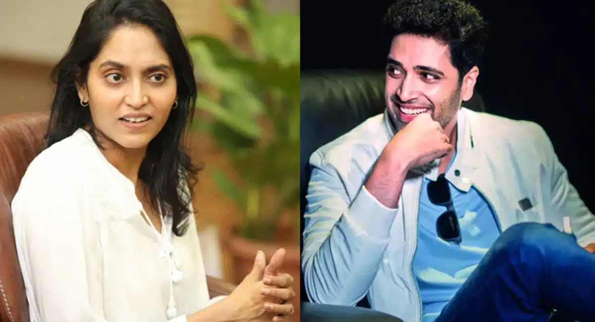 Supriya love that star hero before adivasi sesh