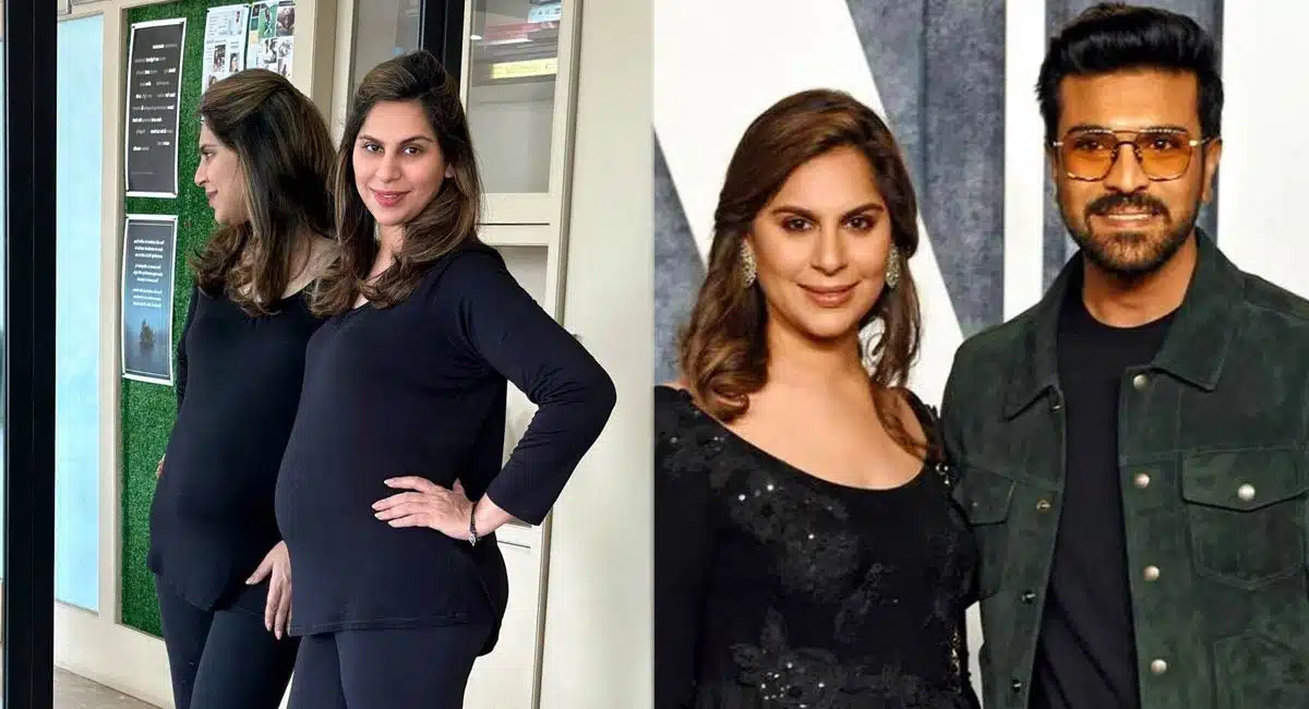 Upasana konidela big decision about her pregnancy
