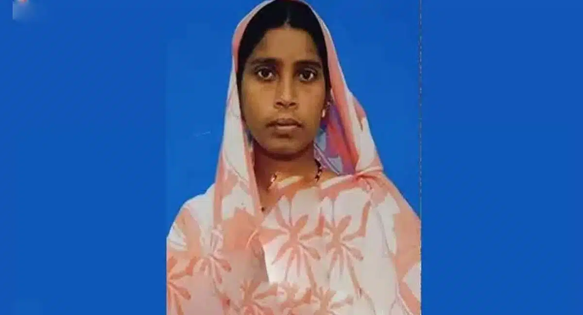 he wife who fought with an ax and saved her husband