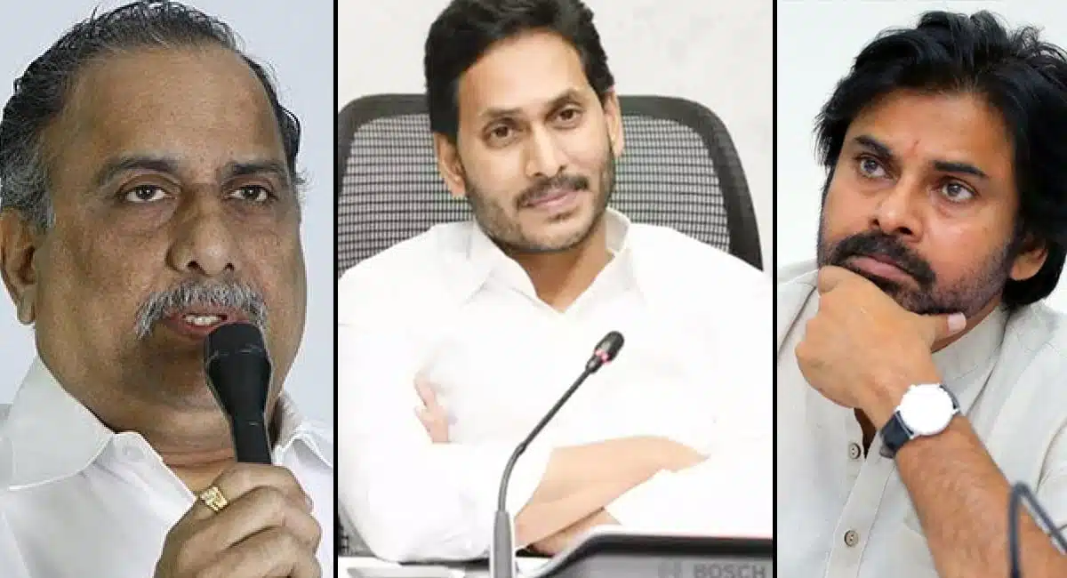 ys jagan with mudragada padmanabham as checkmate for pawan kalyan