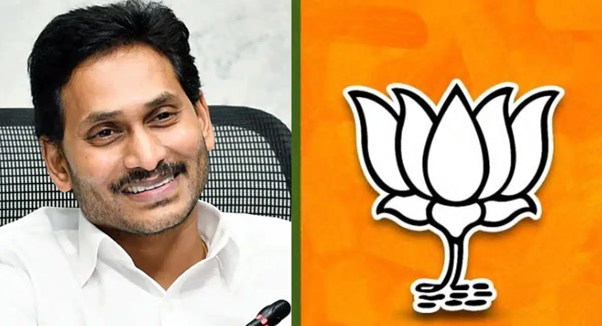 bjp party is not interested to have enmity with ysrcp