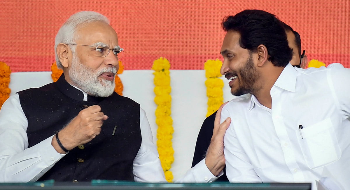 Modi – YS Jagan : మోడీ – జగన్ కలిసి పెద్ద స్కెచ్ తోనే దిగారుగా !