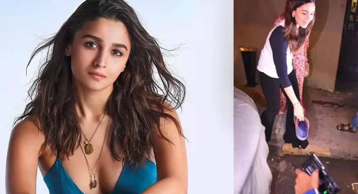 Bollywood beauty Alia bhatt night time video viral