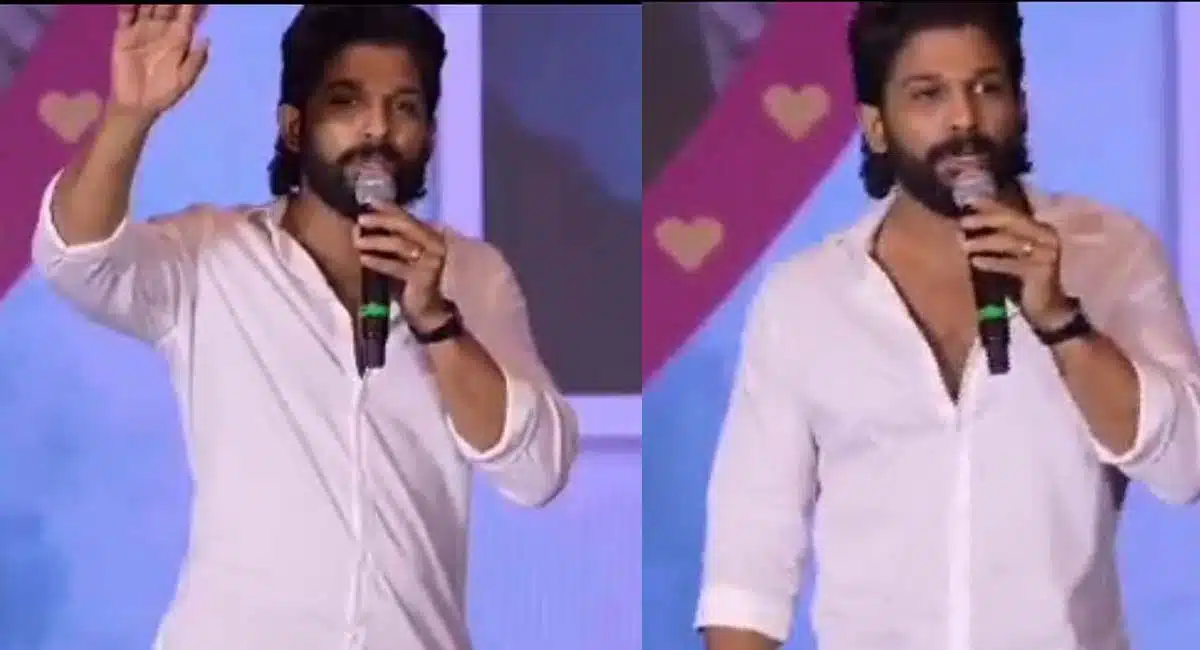 Allu Arjun reveal Pushpa 2 dialogue