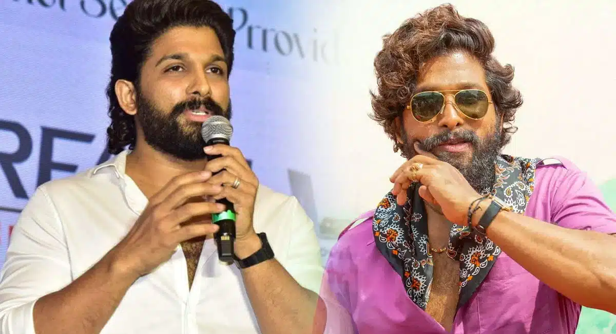 Allu Arjun : అల్లు అర్జున్ స్ట్రాంగ్ ప్లాన్ తో దిగాడు గా .. ప్రభాస్ , యష్ , షారూఖ్ కూడా షాక్ అయ్యారు !