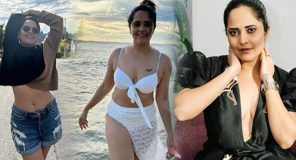 Intresting news about Anchor Anasuya